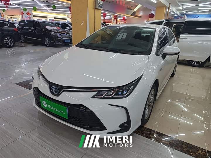 Toyota Corolla 1.8L Smart Hybrid Dual Engine Elite - ავტომობილი ჩინეთიდან