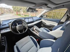 Geely Xingrui 2.0T Diesel Premium - ფოტო 7