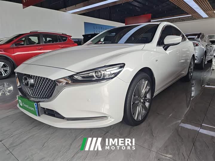 Mazda Atenza 2021 2.5L Blue Sky Sport Edition - ავტომობილი ჩინეთიდან