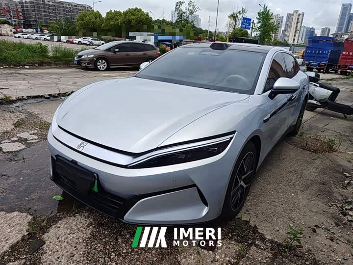 BYD Han L EV AWD LiDAR Flagship - ავტომობილი ჩინეთიდან