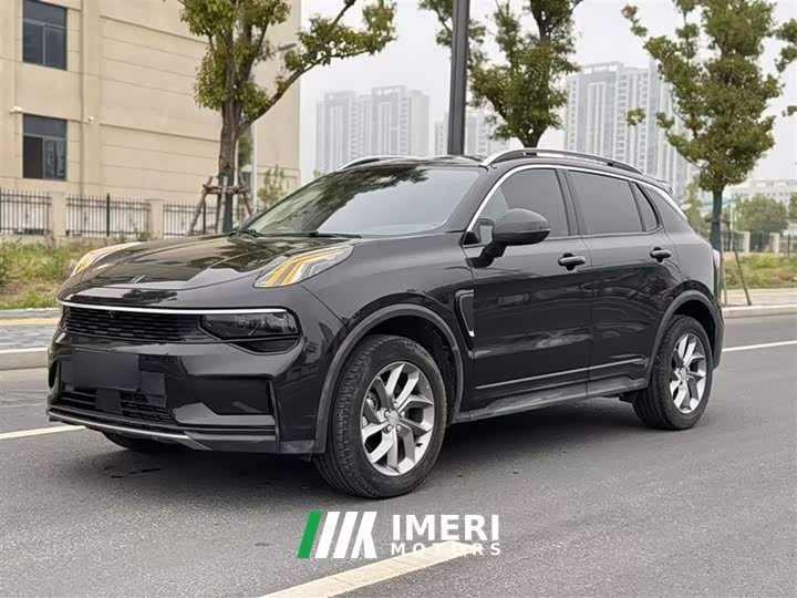 Lynk & Co Geely Lynk & Co 01 2023 2.0T Diesel FWD Asian Games Edition - ავტომობილი ჩინეთიდან