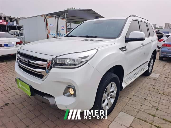 Haval H9 2.0T Gasoline 4WD Elite 5-Seater