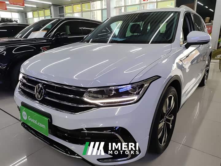 Volkswagen Tiguan L 330TSI Automatic FWD R-Line Comfort Edition - ავტომობილი ჩინეთიდან