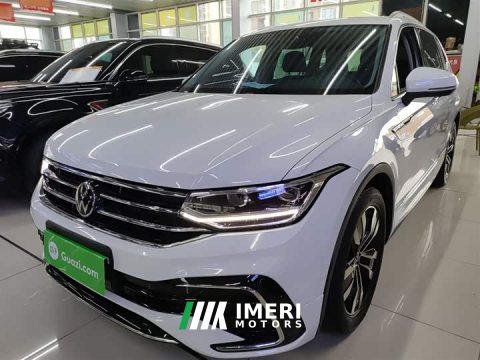 2024 Volkswagen Tiguan L 330TSI Automatic FWD R-Line Comfort Edition - ავტომობილი ჩინეთიდან