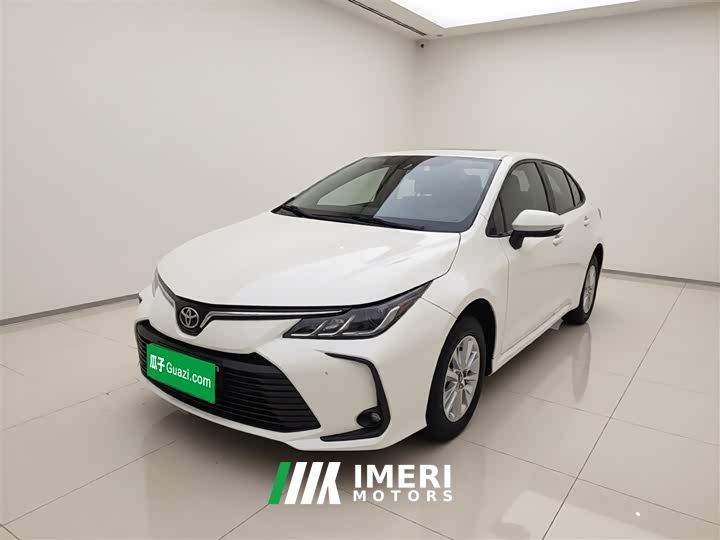 Toyota Corolla 1.2T Pioneer Edition