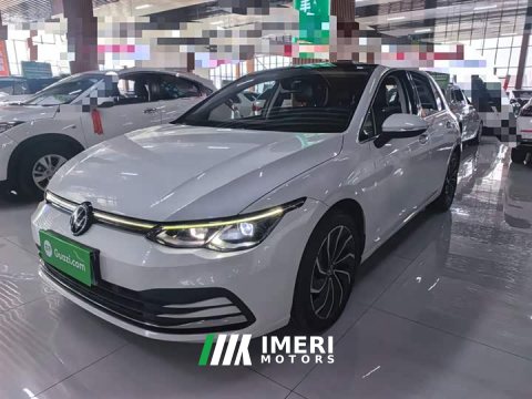 2021 Volkswagen Golf 280TSI DSG Pro - ავტომობილი ჩინეთიდან
