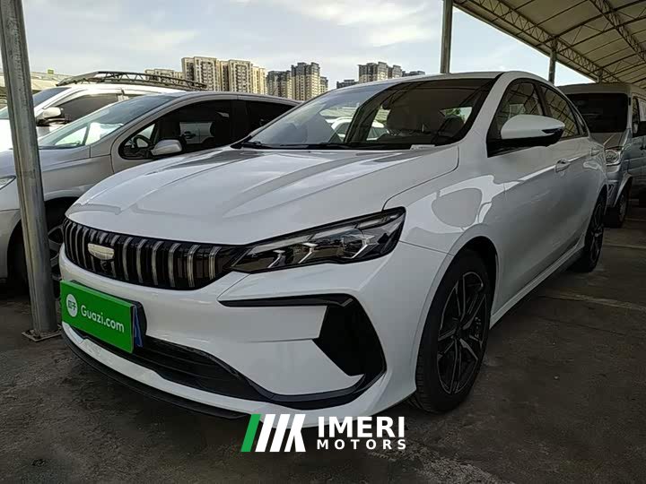 Geely Binrui COOL 1.5T DCT Dragon Ascend Edition