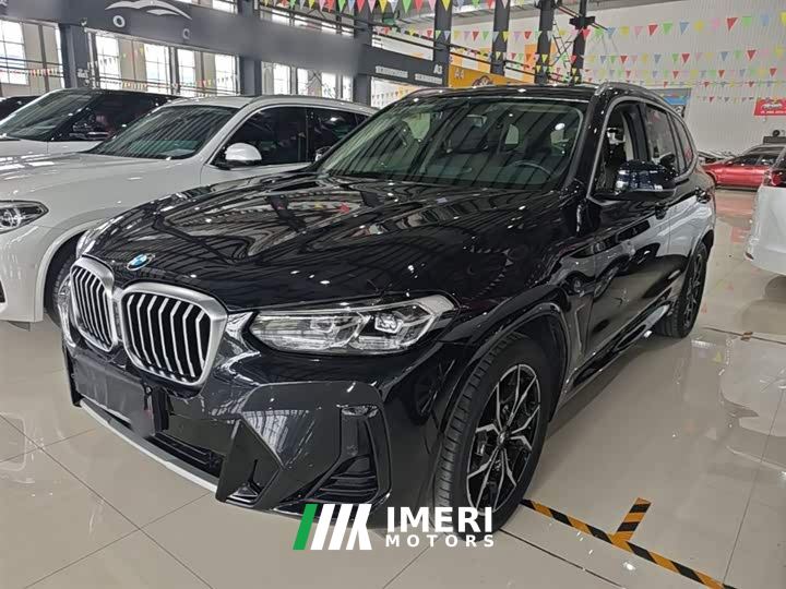 BMW X3 Facelift xDrive25i M Sport Package