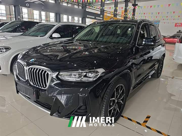 BMW X3 2022 Facelift xDrive25i M Sport Package - ავტომობილი ჩინეთიდან