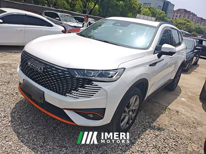 Haval H6 Sport Edition 1.5T Automatic Luxury Smart Connected Hexagonal Grille