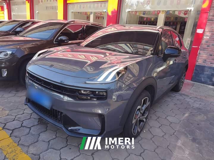 Lynk & Co Geely Lynk & Co 06 Remix 1.5T Dynamic Halo - ავტომობილი ჩინეთიდან