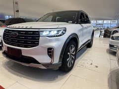Ford Explorer EcoBoost 285 AWD Titanium 7-Seater - ფოტო 3