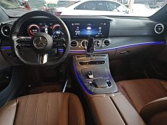Mercedes-Benz E-Class (Imported) Facelift E 260 Fashion Sport Edition - ფოტო 10
