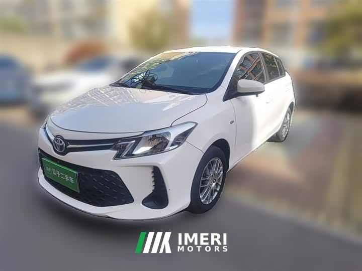 Toyota Vios FS 1.5L CVT Sharp Edition