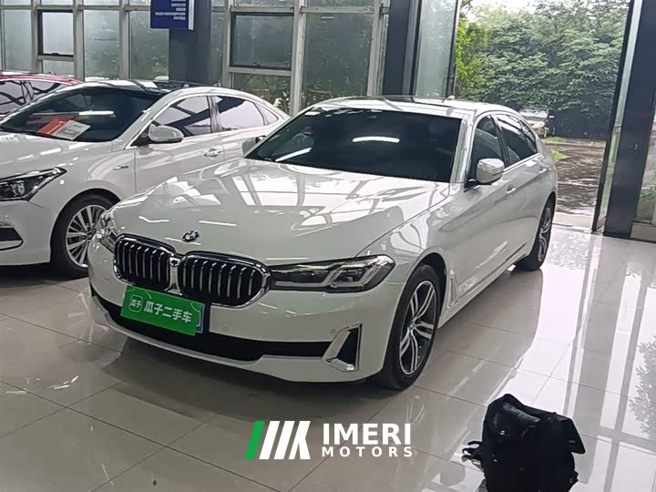 BMW 5 Series 530Li Premier Luxury Package - ავტომობილი ჩინეთიდან