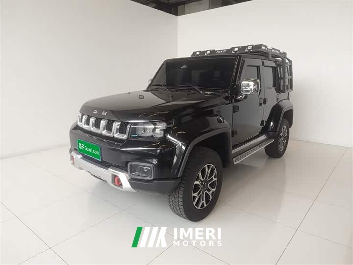 Beijing Jeep BJ40 2.0T Automatic Four-Wheel Drive Urban Hunter Edition Swordsman - ავტომობილი ჩინეთიდან