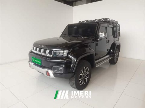2023 Beijing Jeep BJ40 2.0T Automatic Four-Wheel Drive Urban Hunter Edition Swordsman - ავტომობილი ჩინეთიდან