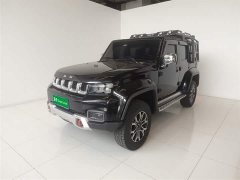 Beijing Jeep BJ40 2.0T Automatic Four-Wheel Drive Urban Hunter Edition Swordsman - ფოტო 2