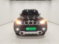 Beijing Jeep BJ40 2.0T Automatic Four-Wheel Drive Urban Hunter Edition Swordsman - ფოტო 3
