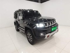 Beijing Jeep BJ40 2.0T Automatic Four-Wheel Drive Urban Hunter Edition Swordsman - ფოტო 4