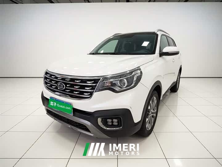 Kia Sportage 2.0L Automatic Smart Luxury Edition