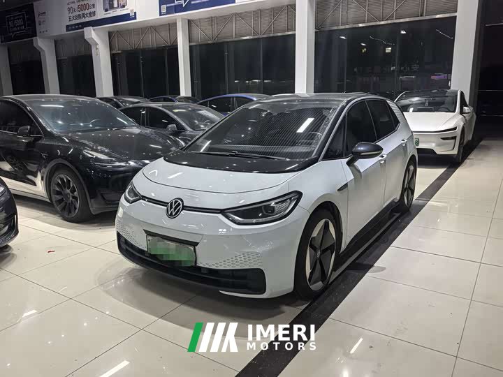 Volkswagen ID.3 Pro Intelligent Edition - ავტომობილი ჩინეთიდან