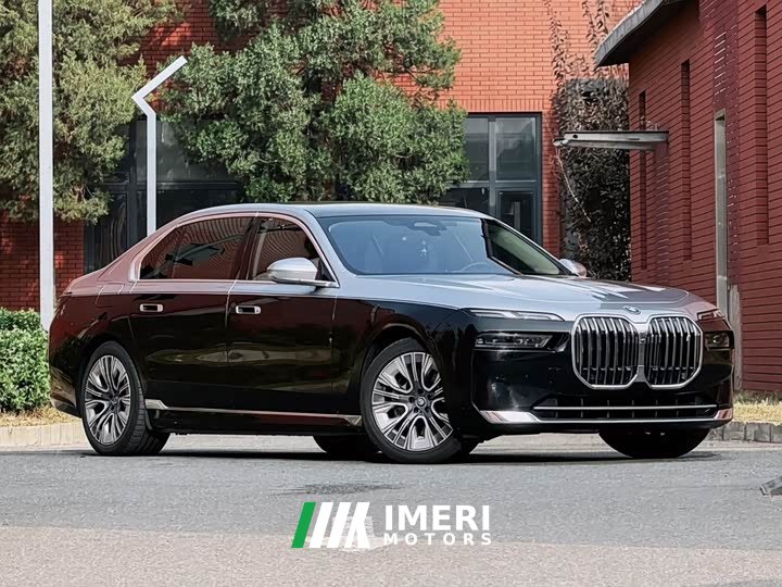 BMW i7 2023 eDrive50L Premier Luxury Package - ავტომობილი ჩინეთიდან
