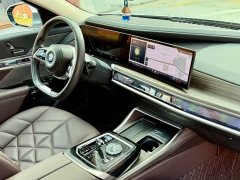 BMW i7 2023 eDrive50L Premier Luxury Package - ფოტო 19