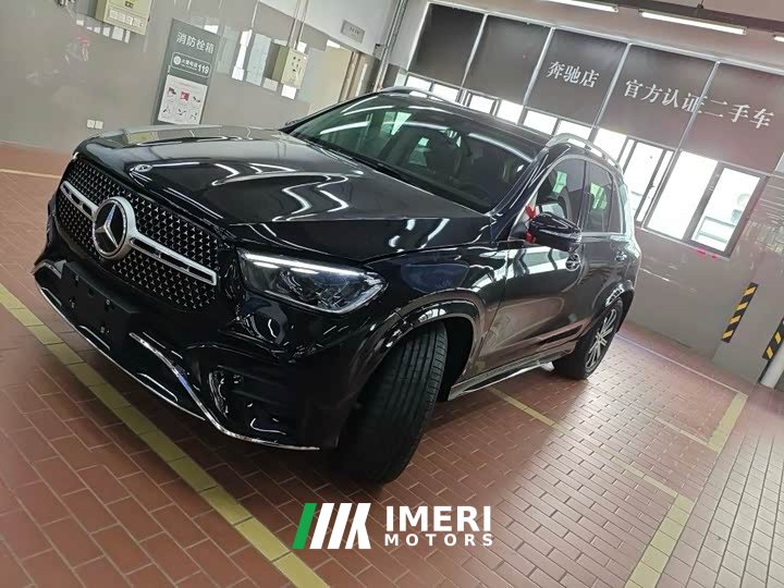 Mercedes-Benz GLE (Imported) GLE 350 4MATIC Fashion - ავტომობილი ჩინეთიდან