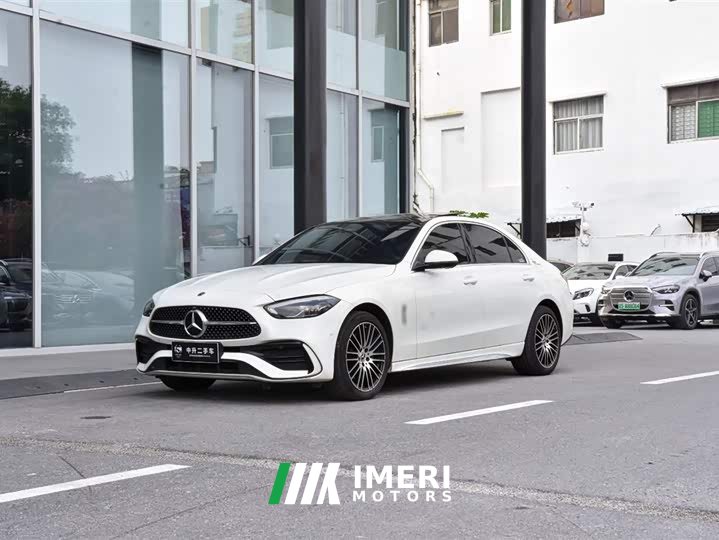 Mercedes-Benz C-Class C 260 L Sport Edition