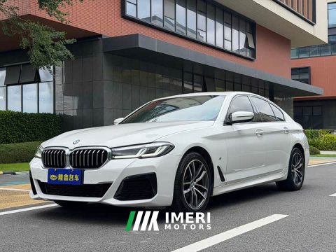 2021 BMW 5 Series (Imported) 525i M Sport Package - ავტომობილი ჩინეთიდან
