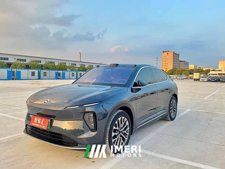 NIO EC6 75kWh - ავტომობილი ჩინეთიდან