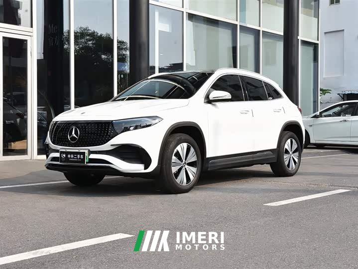 Mercedes-Benz EQA 260 - ავტომობილი ჩინეთიდან