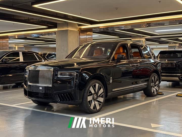 Rolls-Royce Cullinan Series II - ავტომობილი ჩინეთიდან