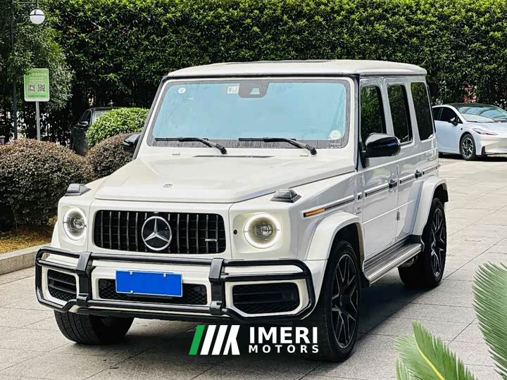 Mercedes-Benz Mercedes-AMG G 63 - ავტომობილი ჩინეთიდან