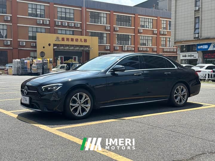 Mercedes-Benz E-Class Facelift E 300 L Sport Luxury - ავტომობილი ჩინეთიდან