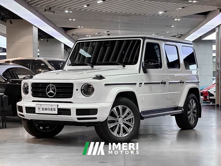 Mercedes-Benz G-Class 2020 G 350 - ავტომობილი ჩინეთიდან