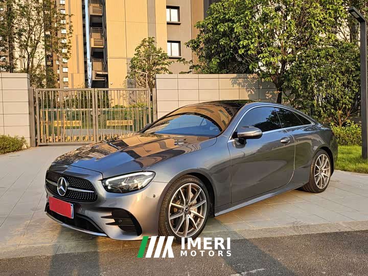 Mercedes-Benz E-Class (Imported) E 260 Coupe - ავტომობილი ჩინეთიდან