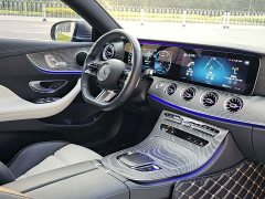 Mercedes-Benz E-Class (Imported) E 260 Coupe - ფოტო 20
