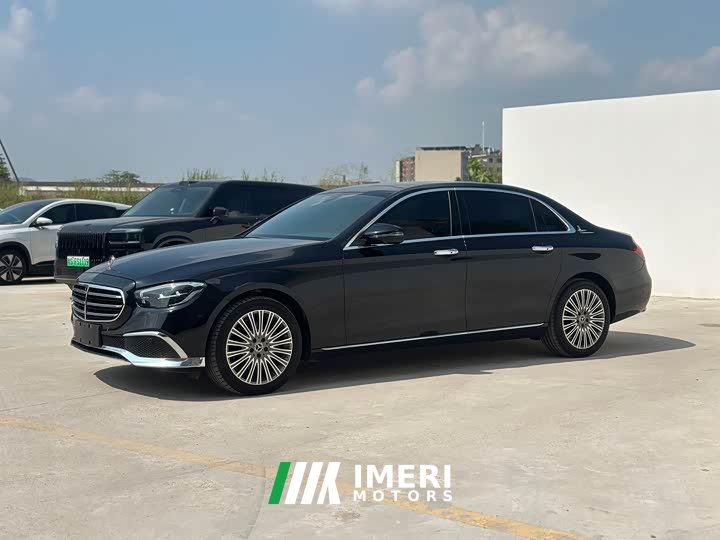 Mercedes-Benz E-Class Facelift E 300 L Luxury