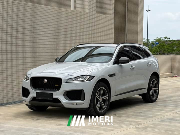 Jaguar F-PACE 2020 300-Sport Edition - ავტომობილი ჩინეთიდან