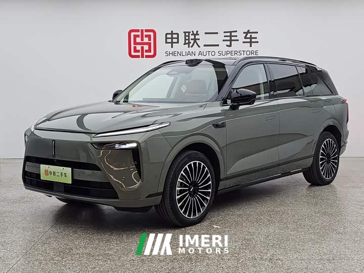 Great Wall WEY Blue Mountain 2026 Intelligent Advanced Edition Four-Wheel Drive Max - ავტომობილი ჩინეთიდან