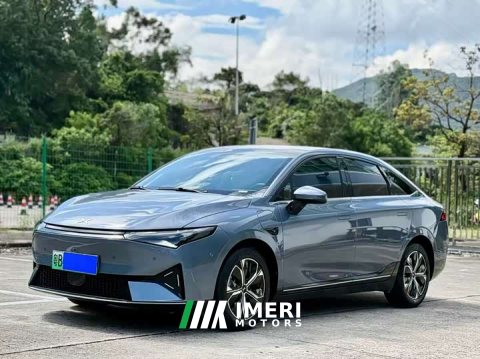 2022 XPeng P5 550E - ავტომობილი ჩინეთიდან