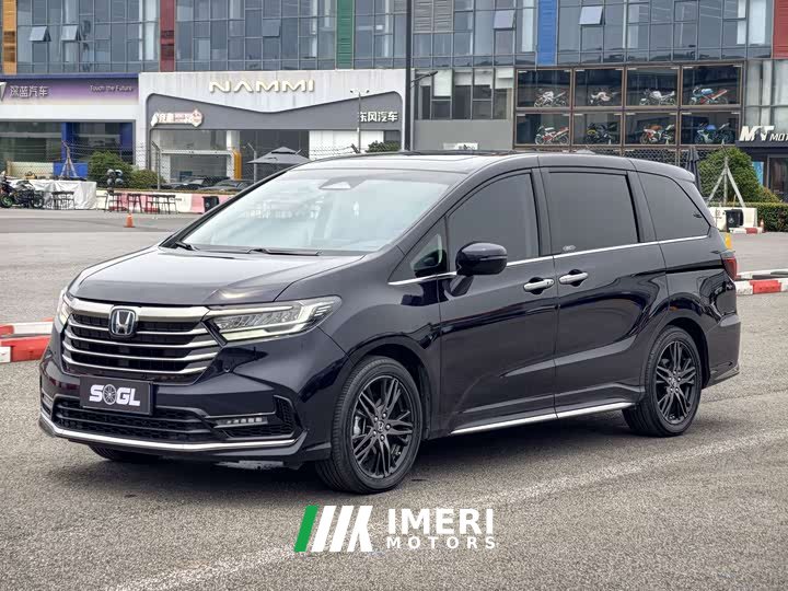 Honda Odyssey 2024 2.0L e:HEV Sharp Prestige Edition - ავტომობილი ჩინეთიდან