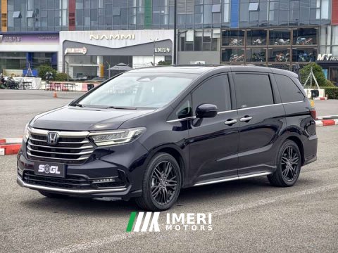 2025 Honda Odyssey 2024 2.0L e:HEV Sharp Prestige Edition - ავტომობილი ჩინეთიდან