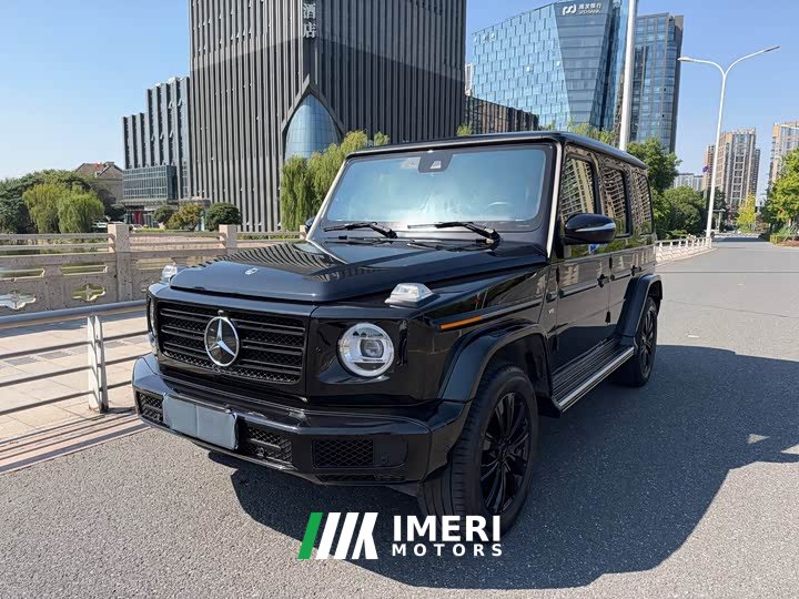 Mercedes-Benz G-Class 2021 G 500 - ავტომობილი ჩინეთიდან