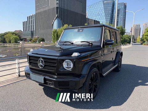 2022 Mercedes-Benz G-Class 2021 G 500 - ავტომობილი ჩინეთიდან