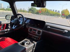 Mercedes-Benz G-Class 2021 G 500 - ფოტო 8