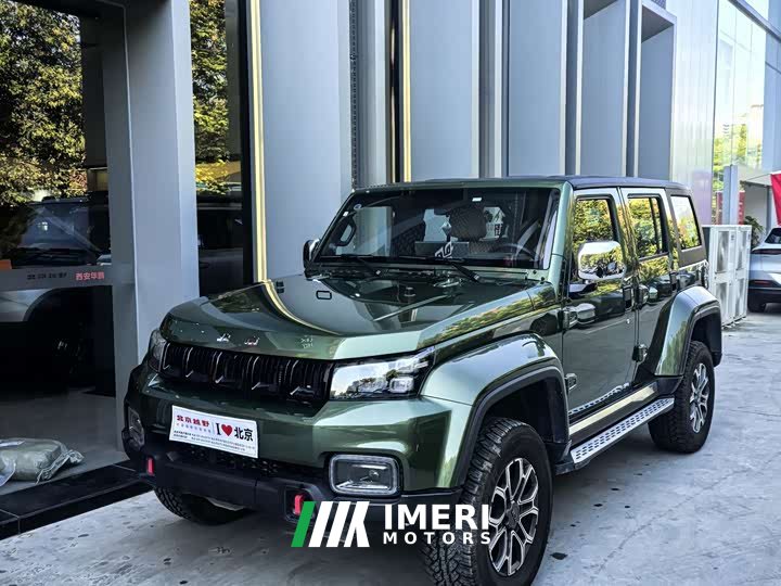 Beijing Jeep BJ40 2.0T Explorer Gasoline - ავტომობილი ჩინეთიდან
