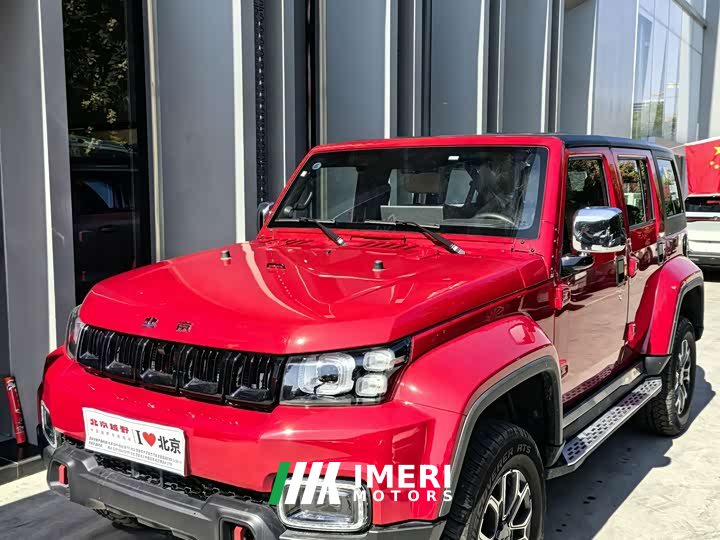 Beijing Jeep BJ40 2.0T Explorer Gasoline - ავტომობილი ჩინეთიდან